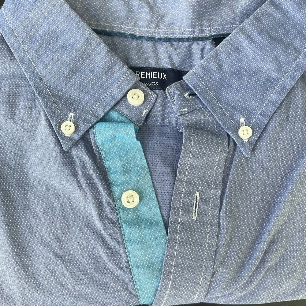 Daniel Cremieux Casual Button Down Shirts - Set of 2 - Picture 8 of 9